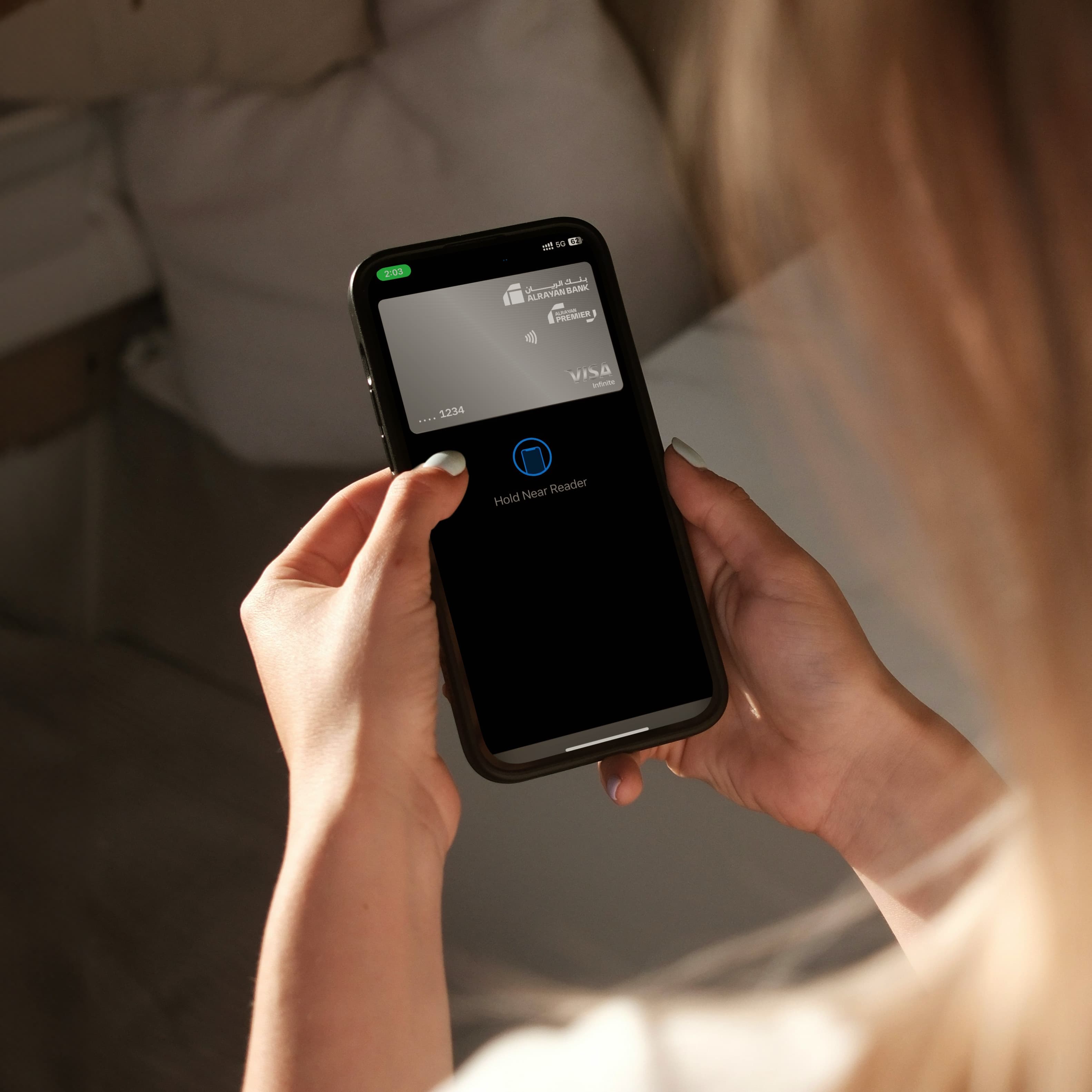 Apple Pay — Visa Infinite