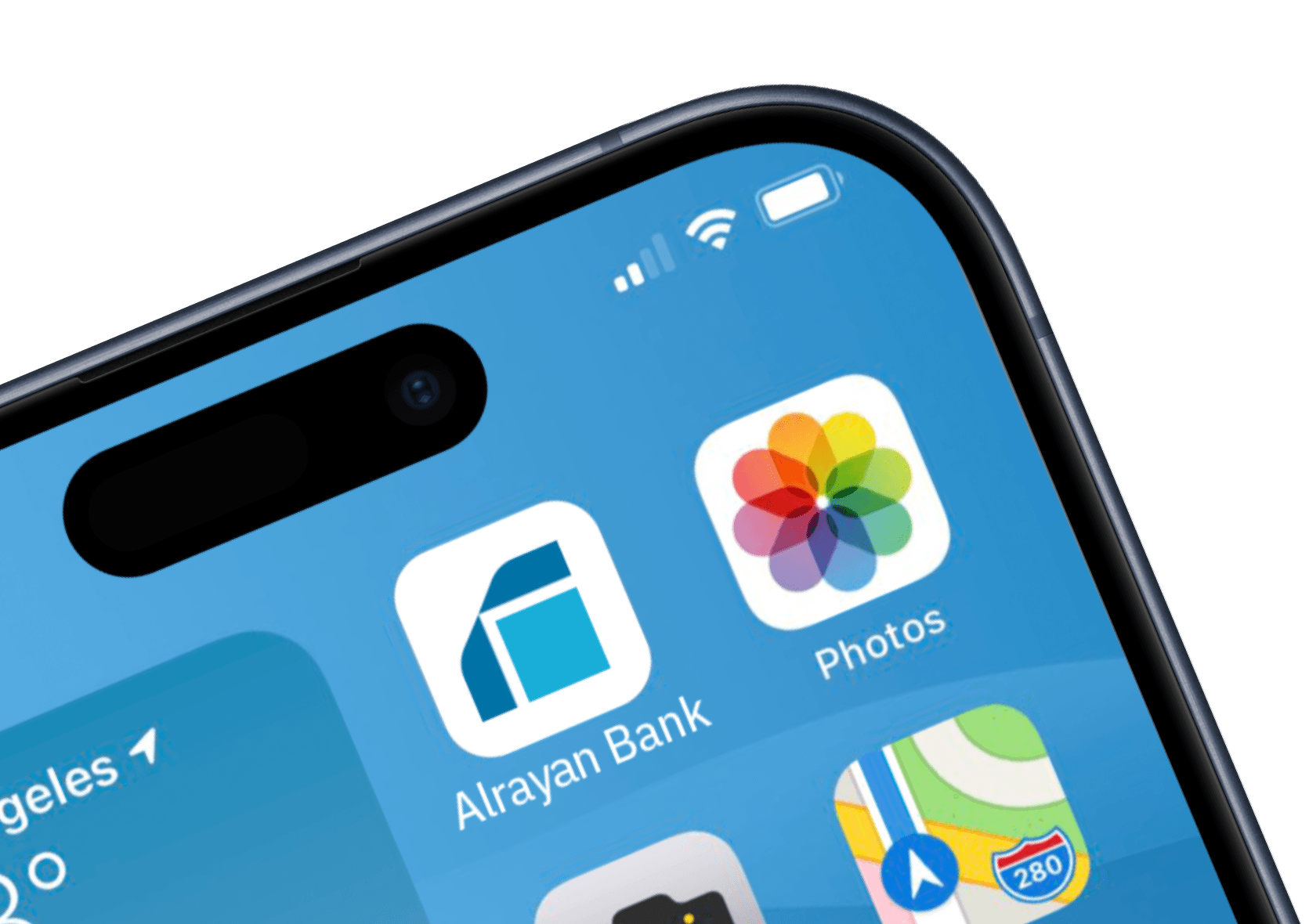 App icon — home screen